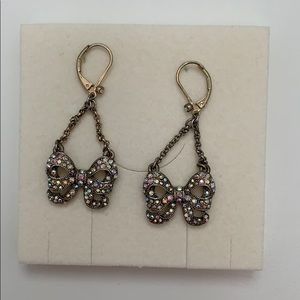Bow earrings ***